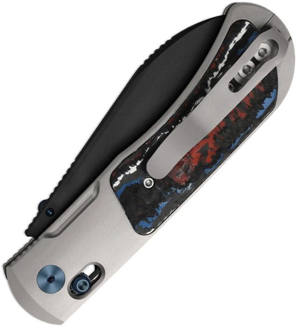 Kizer Cutlery Tycho Clutch Lock Carbon Fiber