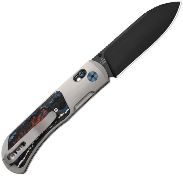 Kizer Cutlery Tycho Clutch Lock Carbon Fiber