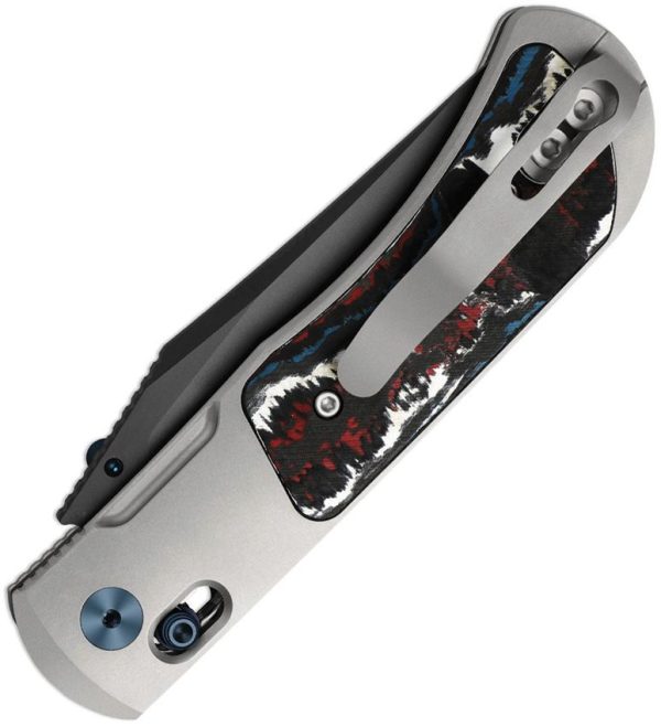 Kizer Cutlery Tycho Clutch Lock Clip Point