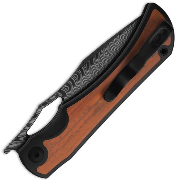 Allure Linerlock Rosewood
