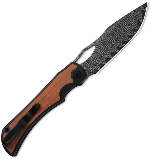Allure Linerlock Rosewood