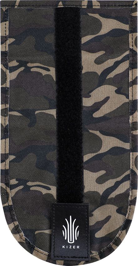 Kizer Cutlery Camo Nylon Knife Roll Storage Organizer