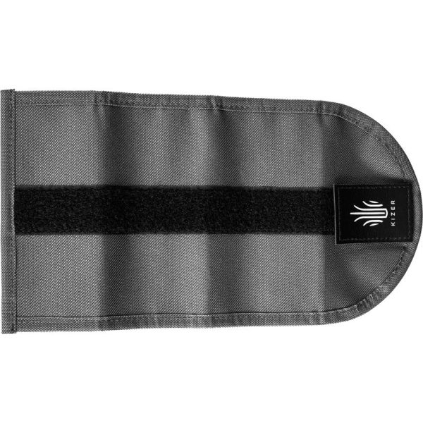 Kizer Cutlery Knife Roll Gray Nylon Eight Knife Organizer