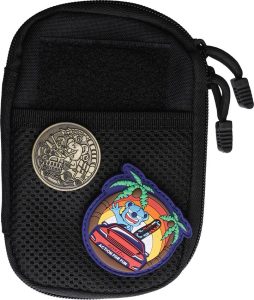 Kizer Cutlery Gift Pack - Pouch, Patch & Coin