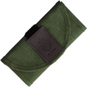 Kizer OD Green Knife Roll - 6 Knife Capacity