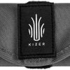 Kizer Knife Roll - 8 Knife Capacity Black & Gray