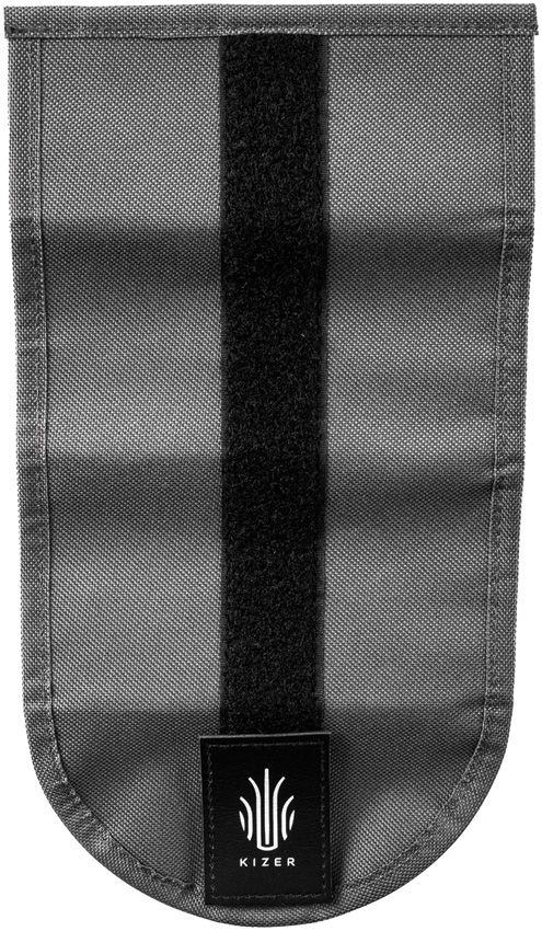 Kizer Knife Roll - 8 Knife Capacity Black & Gray
