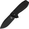 Kizer Amicus Button Lock Black G10 9Cr18MoV