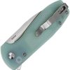 Amicus Button Lock Jade