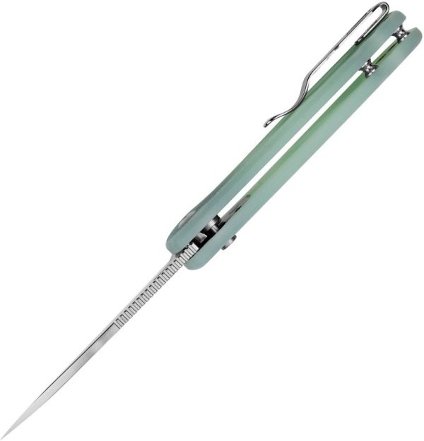 Amicus Button Lock Jade