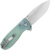 Amicus Button Lock Jade