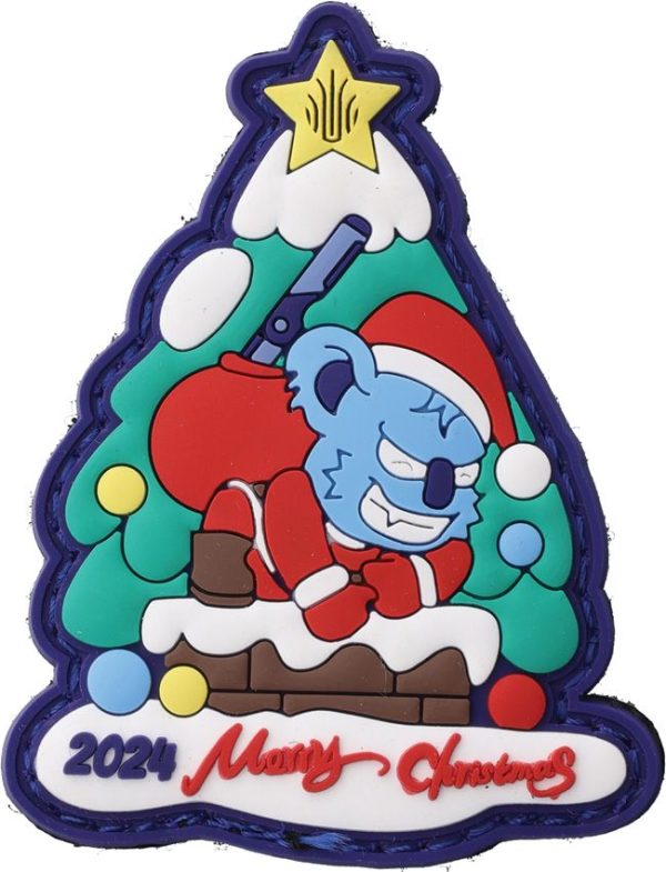 Kizer 2024 Christmas Patch - 3x2 inches