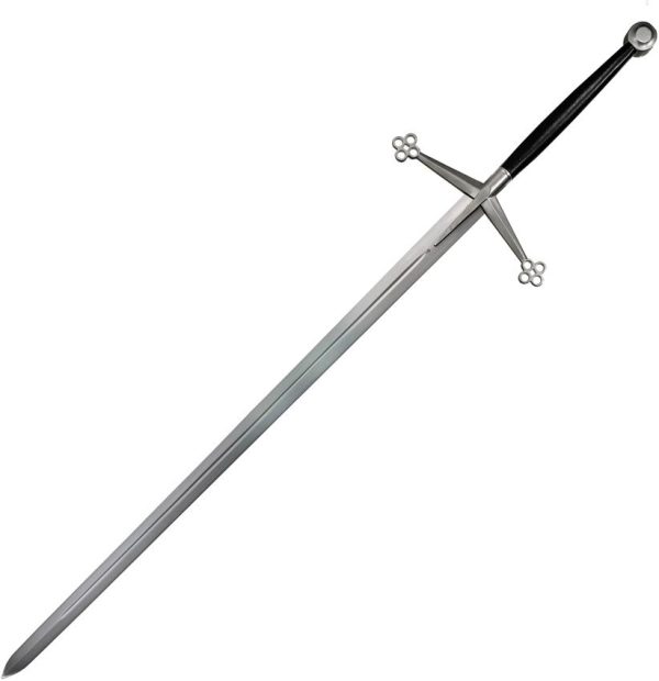 Kingston Arms Scottish Claymore 65Mn Steel Sword 55" Blade