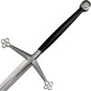 Kingston Arms Scottish Claymore 65Mn Steel Sword 55" Blade