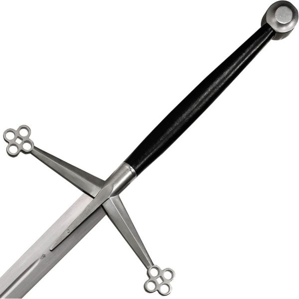 Kingston Arms Scottish Claymore 65Mn Steel Sword 55" Blade