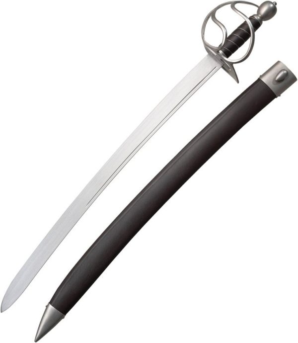Kingston Arms American Revolutionary Sword 24" 5160 Steel