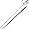 Kingston Arms Swept Hilt Rapier - 37 inch Carbon Blade