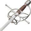 Kingston Arms Swept Hilt Rapier - 37 inch Carbon Blade