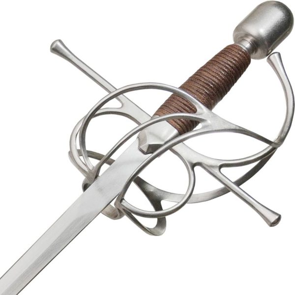 Kingston Arms Swept Hilt Rapier - 37 inch Carbon Blade
