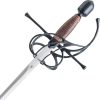 Kingston Arms Swept Hilt Rapier 37" High Carbon Stainless Sword