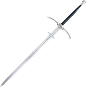 Kingston Arms Great Sword 1566 Steel 39.5" Blade Black Handle