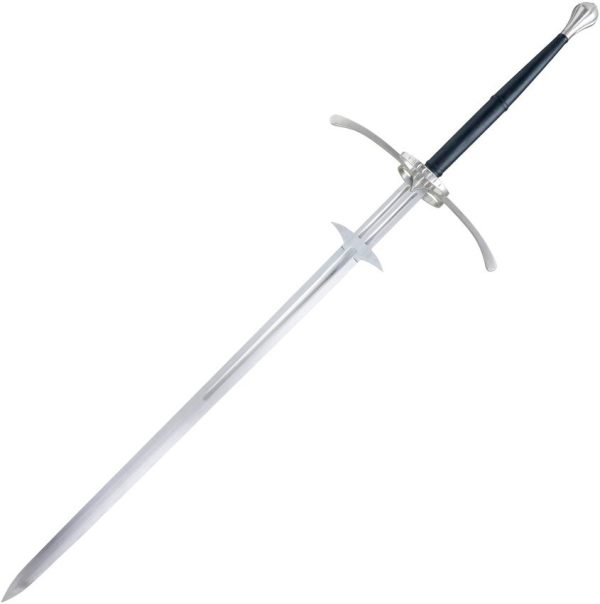Kingston Arms Great Sword 1566 Steel 39.5" Blade Black Handle