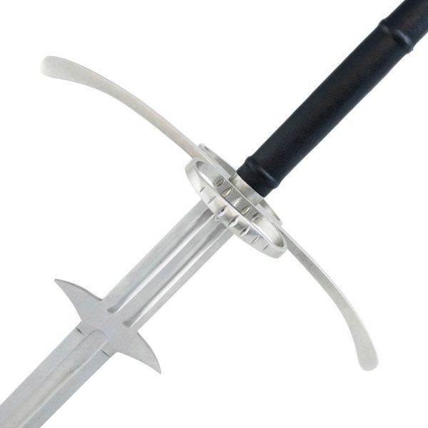 Kingston Arms Great Sword 1566 Steel 39.5" Blade Black Handle