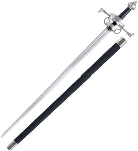 Kingston Arms Spada Da Lato Side Sword 5160 Carbon Steel