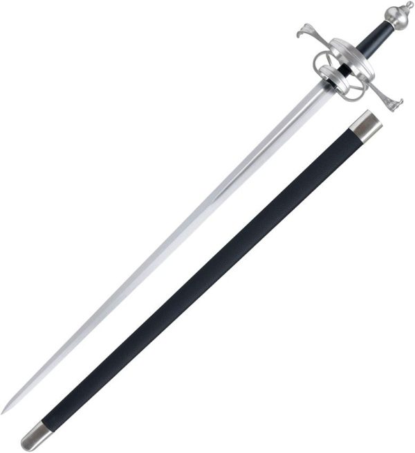 Kingston Arms Spada Da Lato Side Sword 5160 Carbon Steel