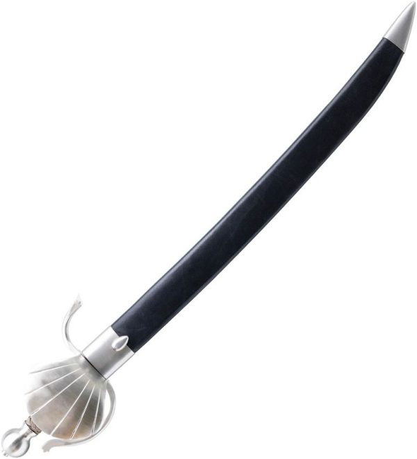 Kingston Arms Shell Guard Cutlass 1566 Steel Fixed Blade