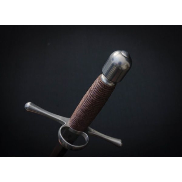 Kingston Arms Main Gauche Fixed Blade 11" Satin Stainless Steel