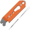 Kizer Pac-Bar Multi Tool G10 - 8 Functions