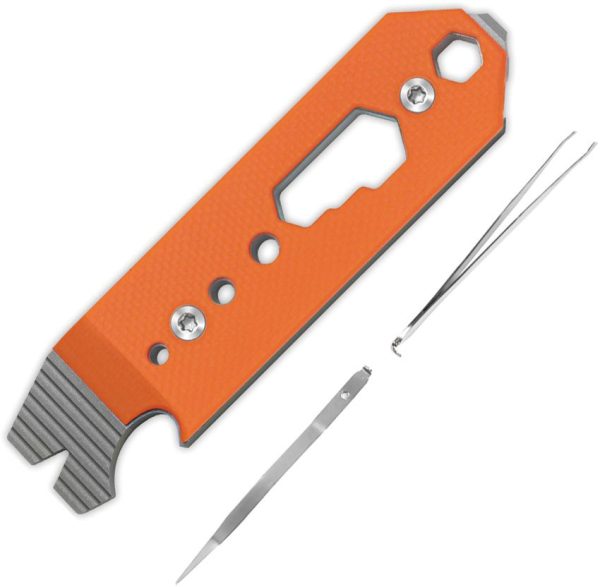 Kizer Pac-Bar Multi Tool G10 - 8 Functions
