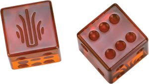 Kizer Dice Pair PEI - Collectible Gaming Dice
