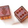 Kizer Dice Pair PEI - Collectible Gaming Dice