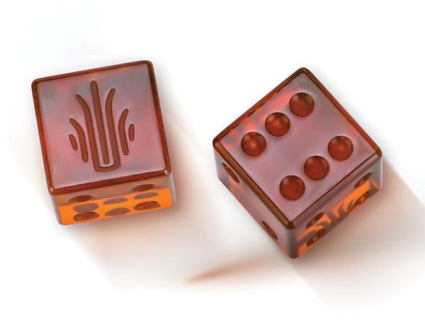 Kizer Dice Pair PEI - Collectible Gaming Dice