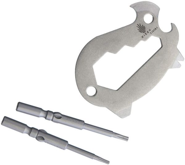 Kizer Peccary Tool Metric - Stonewash Stainless