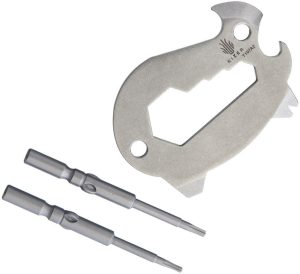 Kizer Cutlery Peccary Tool Standard Stonewash EDC Multi-Tool