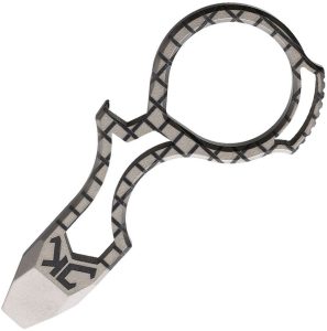 Kizer Cutlery JK Talon Pry Titanium Finger Ring