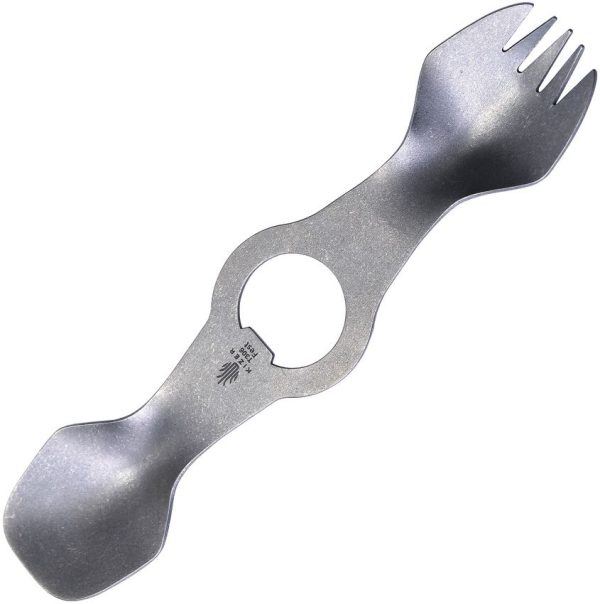 Kizer Cutlery Spork Titanium Large Utensil Set