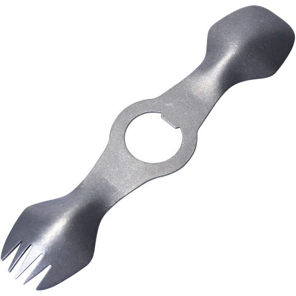 Kizer Cutlery Spork Titanium Large Utensil Set