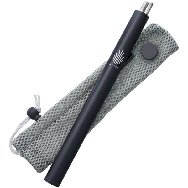 Kizer Cutlery Chopsticks Titanium Sculpted Texture