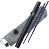 Kizer Cutlery Chopsticks Titanium Purple Anodized