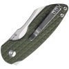 Kizer Cutlery October Mini Green G10 154CM Linerlock