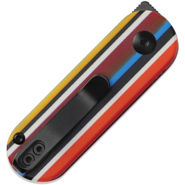 Kizer Mini Bay Folder 14C28N Black G10 Pocket Knife