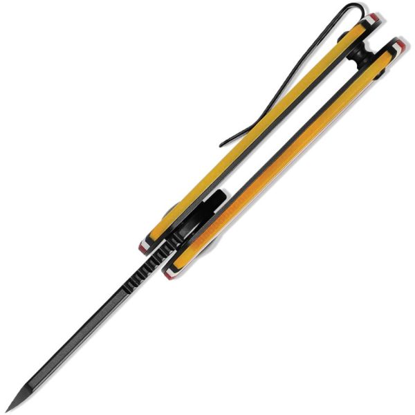 Kizer Mini Bay Folder 14C28N Black G10 Pocket Knife