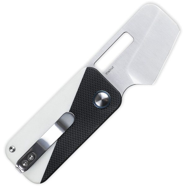 Kizer Walnut Folder G10 Bohler N690 Folding Knife