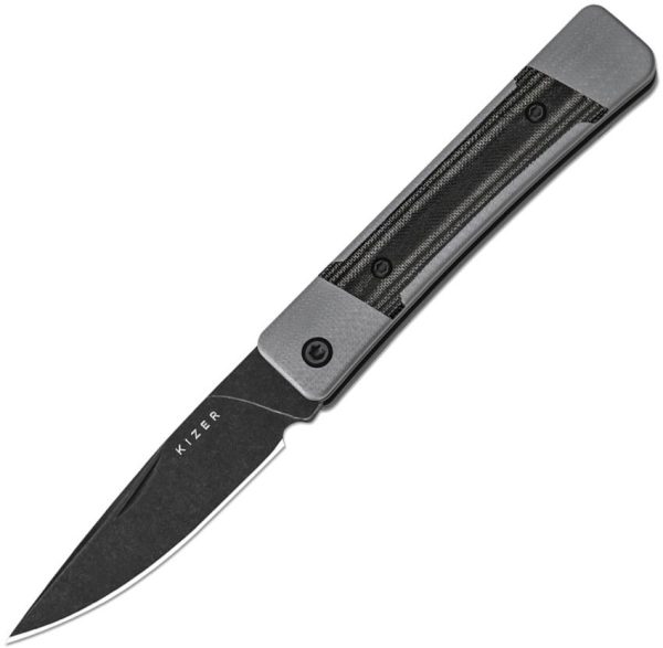 Kizer Little Grand Slip Joint Nitro V G10 Gray