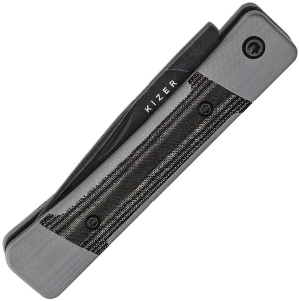 Kizer Little Grand Slip Joint Nitro V G10 Gray