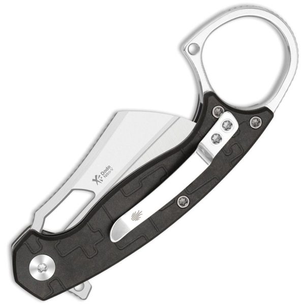 Kizer Dodo Linerlock Richlite Nitro V Karambit
